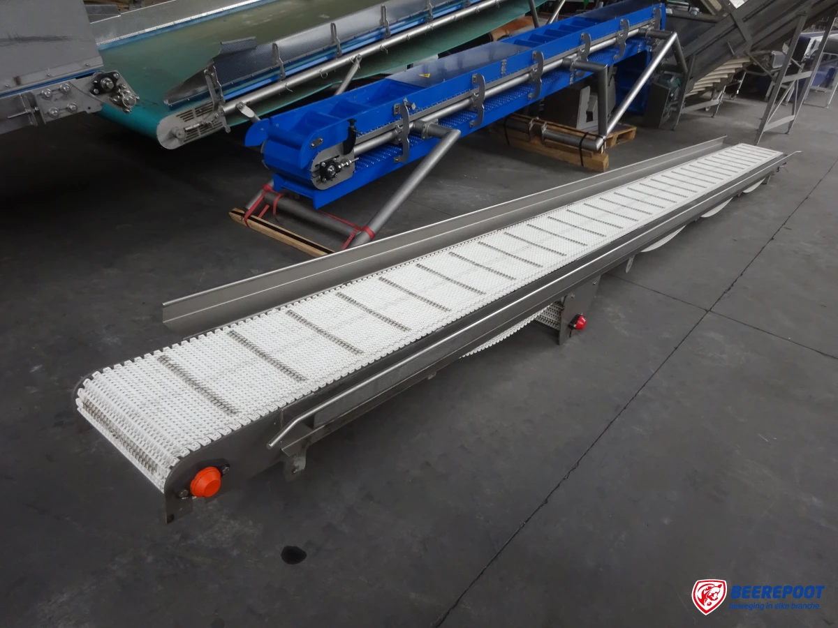 Schakelband, RVS